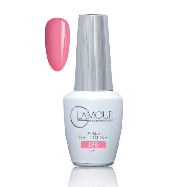 לק ג'ל מס' 185, 17 מ"ל - Glamour