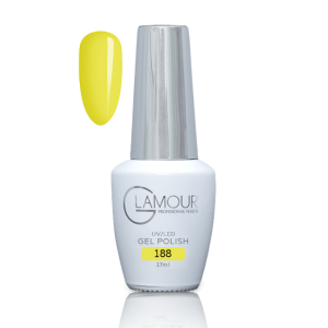 לק ג'ל מס' 188, 17 מ"ל - Glamour