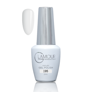 לק ג'ל מס' 195, 17 מ"ל - Glamour