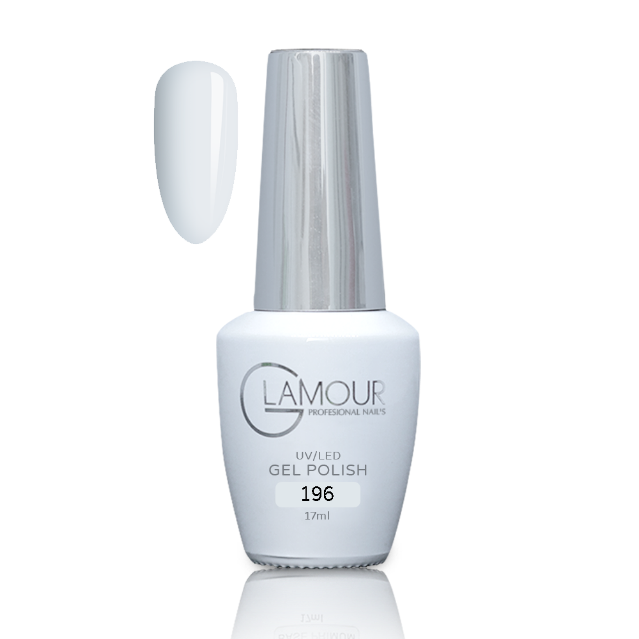 לק ג'ל מס' 196, 17 מ"ל - Glamour