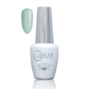 לק ג'ל מס' 197, 17 מ"ל - Glamour