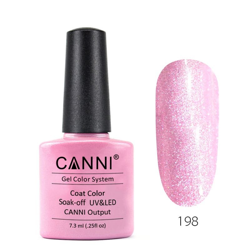 לק ג'ל קאני מספר 198