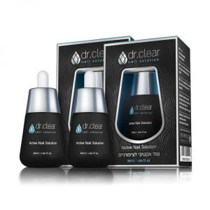 זוג יחידות נוזל ד"ר קליר במבצע – טיפול ביתי בציפורן מנזקי פטרת למראה צלול DR.CLEAR