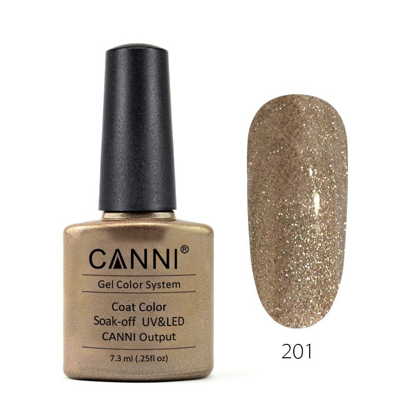 לק ג'ל קאני מספר 201