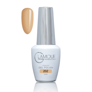 לק ג'ל מס' 202, 17 מ"ל - Glamour