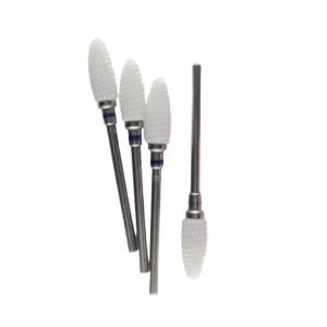 ראש שיוף קרמי בצורת פרבולה (תירס) בגסות בינונית