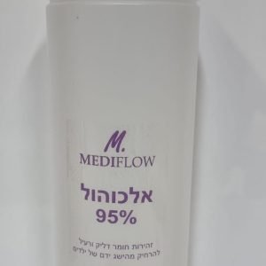 אלכוהול 95% 1 ליטר
