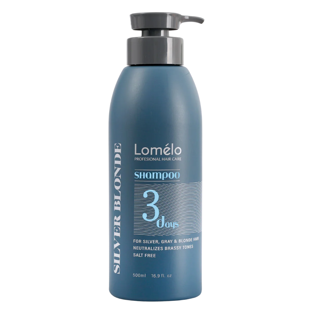 שמפו סילבר לשיער בלונד לומלו LOME'LO - עדי אשכנזי מוצרי טיפוח לשיער