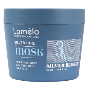 מסכת סילבר לשיער מובהר לומלו LOMELO