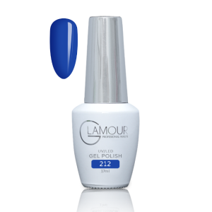 לק ג'ל מס' 212, 17 מ"ל - Glamour