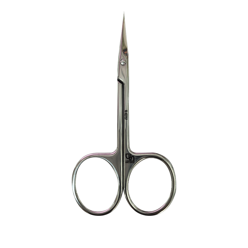 מספריים עם קצה מעוקל DSI Exclusive Professional Cuticle Scissors KD707