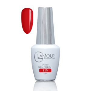 לק ג'ל מס' 216, 17 מ"ל - Glamour