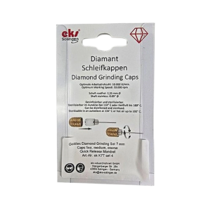 2192.2.png כיפת שיוף יהלום גודל7מ"מ עם ציפוי טיטניום ניטרייד TIN - סט 3 רמות גסות + מנדרל .EK-K7TSET4