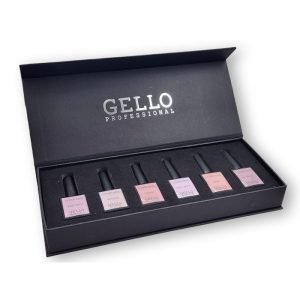 מארז 6 יח' בייס קאבר 13 מ"ל | גלו GELLO