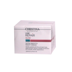 קרם לילה קטיפתי Satin Smooth Night Cream - סדרת גלו