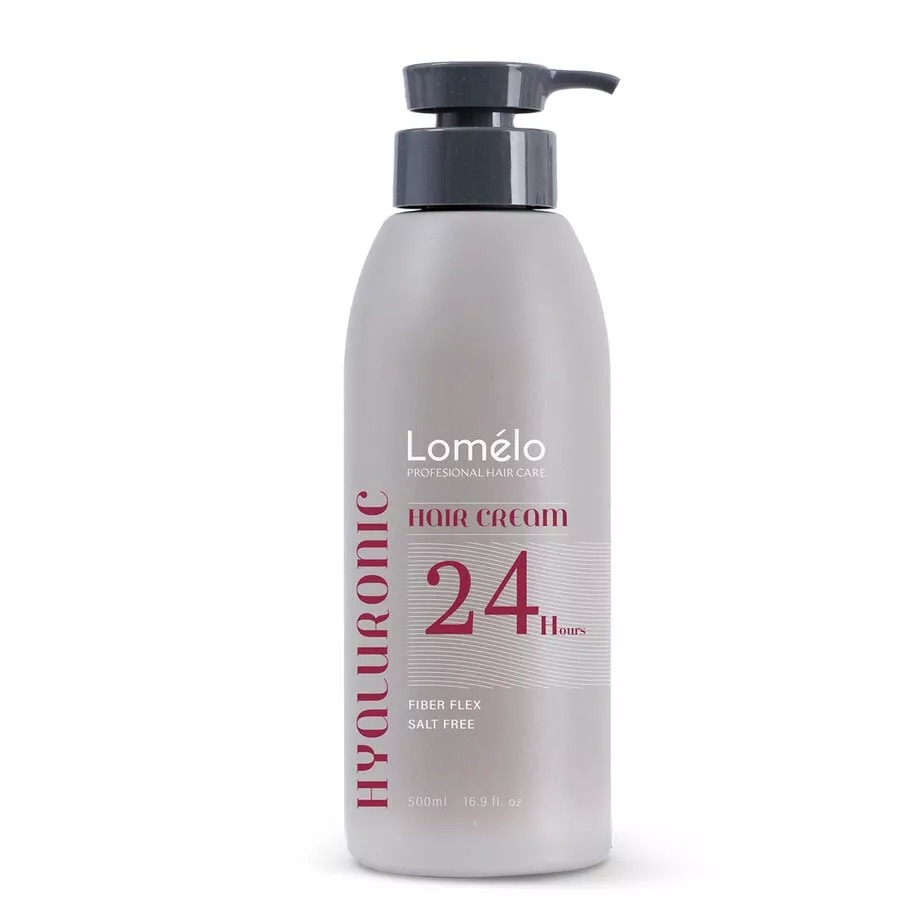 קרם לחות היאלרוני להזנה ועיצוב כל סוגי השיער לומלו LOME'LO