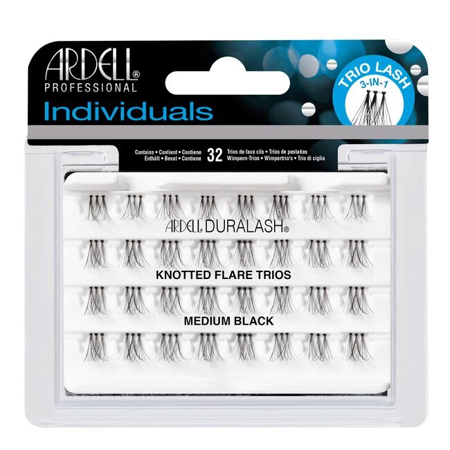 ריסים בודדים TRIO | מידה: MEDIUM | ארדל ARDELL