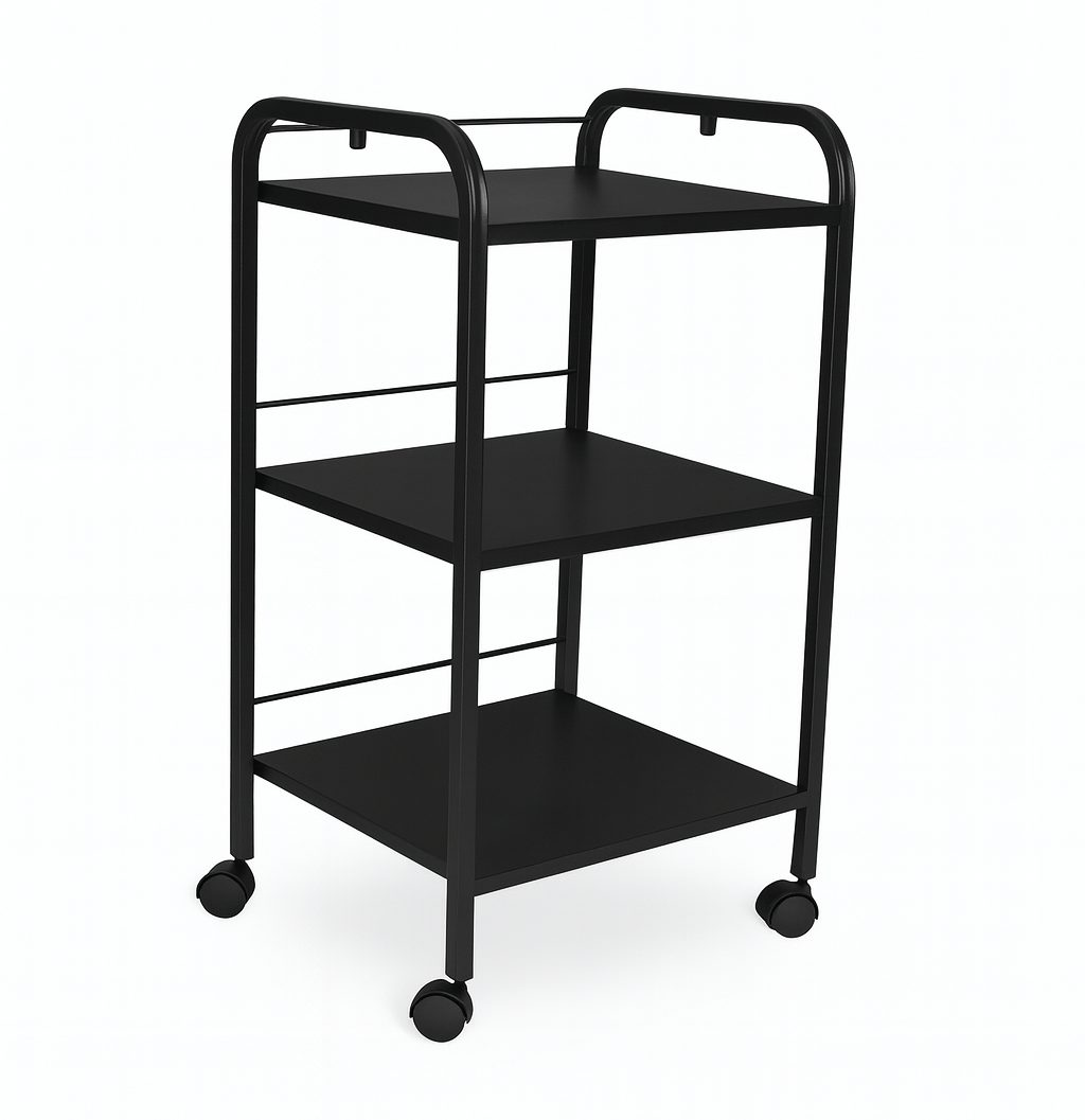 עגלה 3 מדפים 40X40