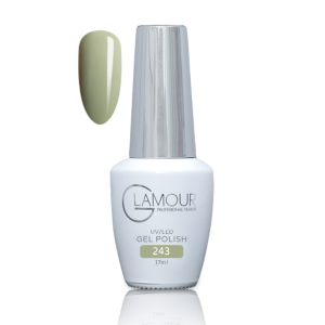 243-1.png לק ג'ל מס' 243, 17 מ"ל - Glamour