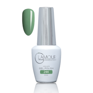 244-2.png לק ג'ל מס' 244, 17 מ"ל - Glamour