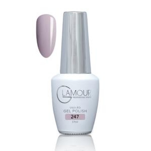 247-1.png לק ג'ל מס' 247, 17 מ"ל - Glamour