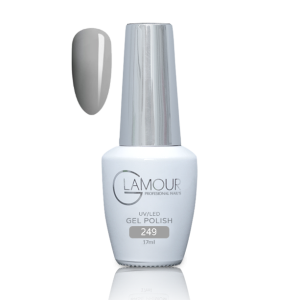 249-1.png לק ג'ל מס' 249, 17 מ"ל - Glamour