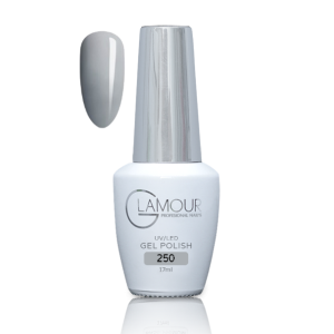 250-1.png לק ג'ל מס' 250, 17 מ"ל - Glamour