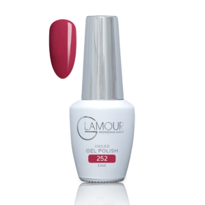 252-1.png לק ג'ל מס' 252, 17 מ"ל - Glamour