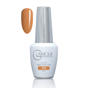 255-1.png לק ג'ל מס' 255, 17 מ"ל - Glamour