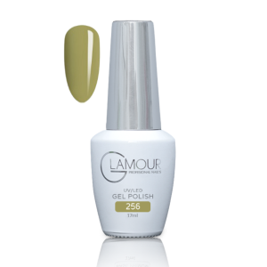 256-1.png לק ג'ל מס' 256, 17 מ"ל - Glamour