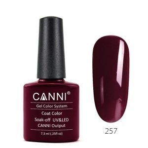 לק ג'ל קאני מספר 257