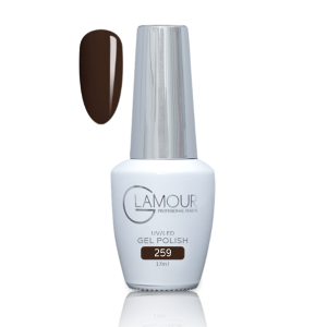 259-1.png לק ג'ל מס' 259, 17 מ"ל - Glamour