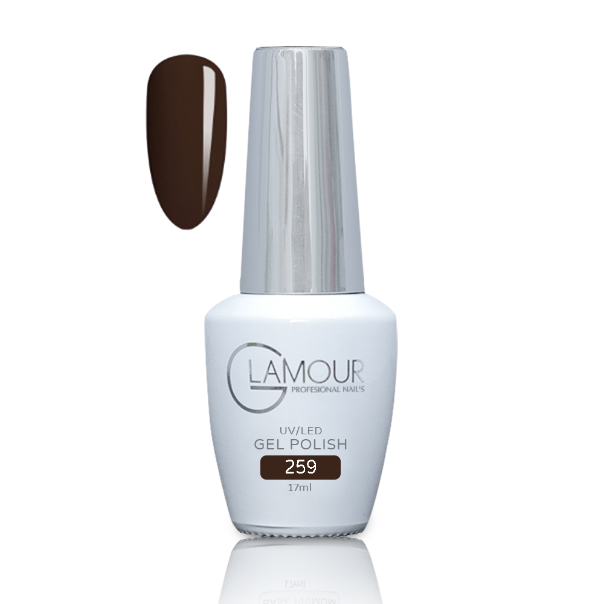 לק ג'ל מס' 259, 17 מ"ל - Glamour