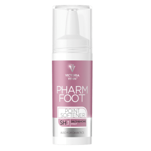 נוזל רב שימושי מרכך עור לטיפול בציפורן בעייתית POINT SOFTENER | פארם פוט PHARM FOOT