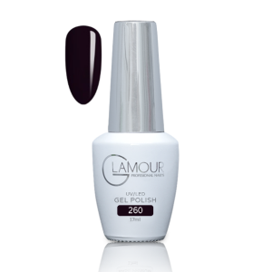 260.png לק ג'ל מס' 260, 17 מ"ל - Glamour