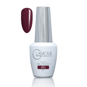 261.png לק ג'ל מס' 261, 17 מ"ל - Glamour