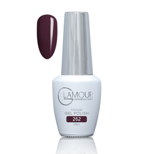 262.png לק ג'ל מס' 262, 17 מ"ל - Glamour