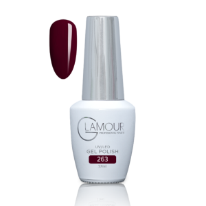 263.png לק ג'ל מס' 263, 17 מ"ל - Glamour