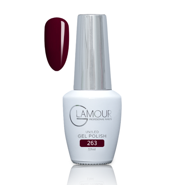 לק ג'ל מס' 263, 17 מ"ל - Glamour