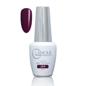 264.png לק ג'ל מס' 264, 17 מ"ל - Glamour