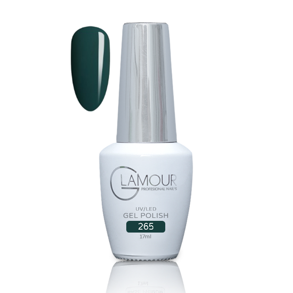 לק ג'ל מס' 265, 17 מ"ל - Glamour