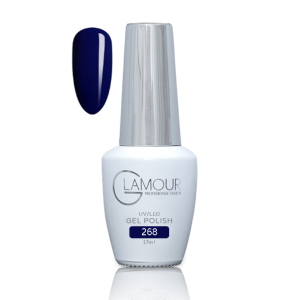 268.png לק ג'ל מס' 268, 17 מ"ל - Glamour