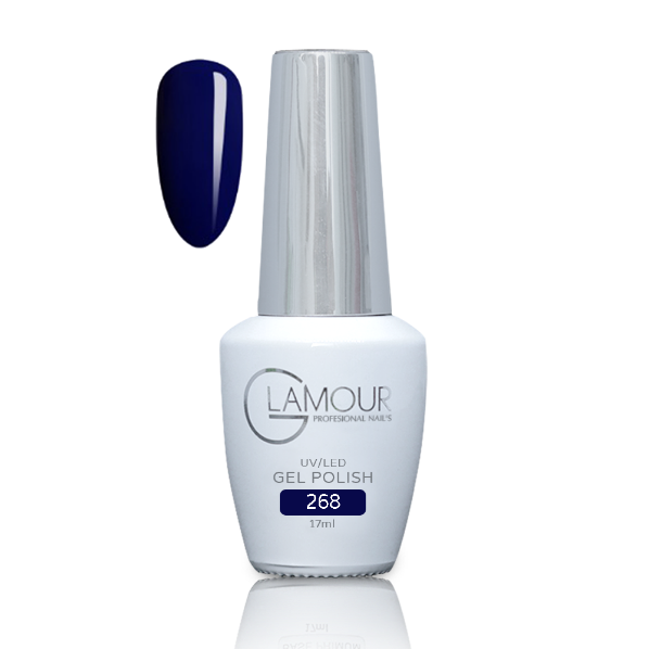 לק ג'ל מס' 268, 17 מ"ל - Glamour