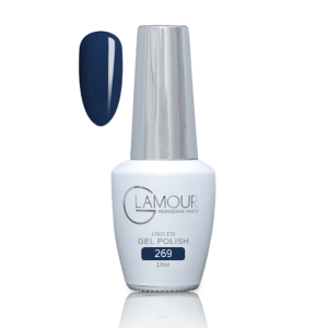 לק ג'ל מס' 269, 17 מ"ל - Glamour