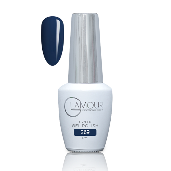 לק ג'ל מס' 269, 17 מ"ל - Glamour