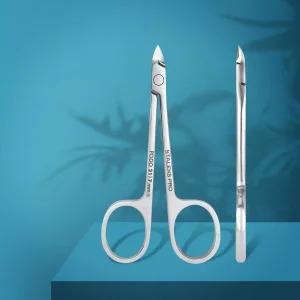 צבתית פודולוגית בסגנון מספריים לחיתוך עור וקליפות PODO 21 להב 7 מ"מ