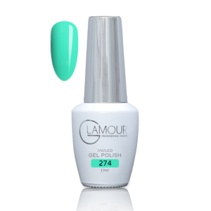 לק ג'ל מס' 274, 17 מ"ל - Glamour