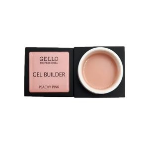 ג'ל בנייה 30 מ"ל | פיצי פינק PEACHY PINK | גלו GELLO