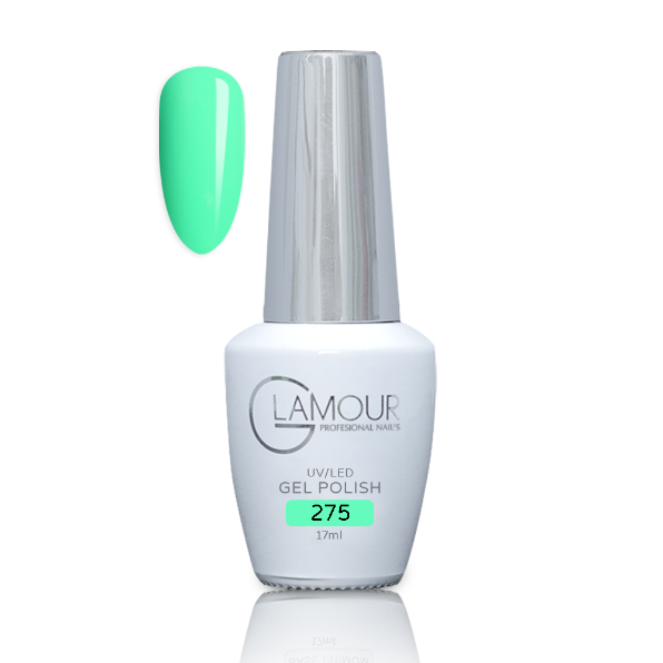 לק ג'ל מס' 275, 17 מ"ל - Glamour
