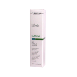סרום עשיר בתמציות ממזונות על Bio Shield Serum - סדרת נוטרייאנט
